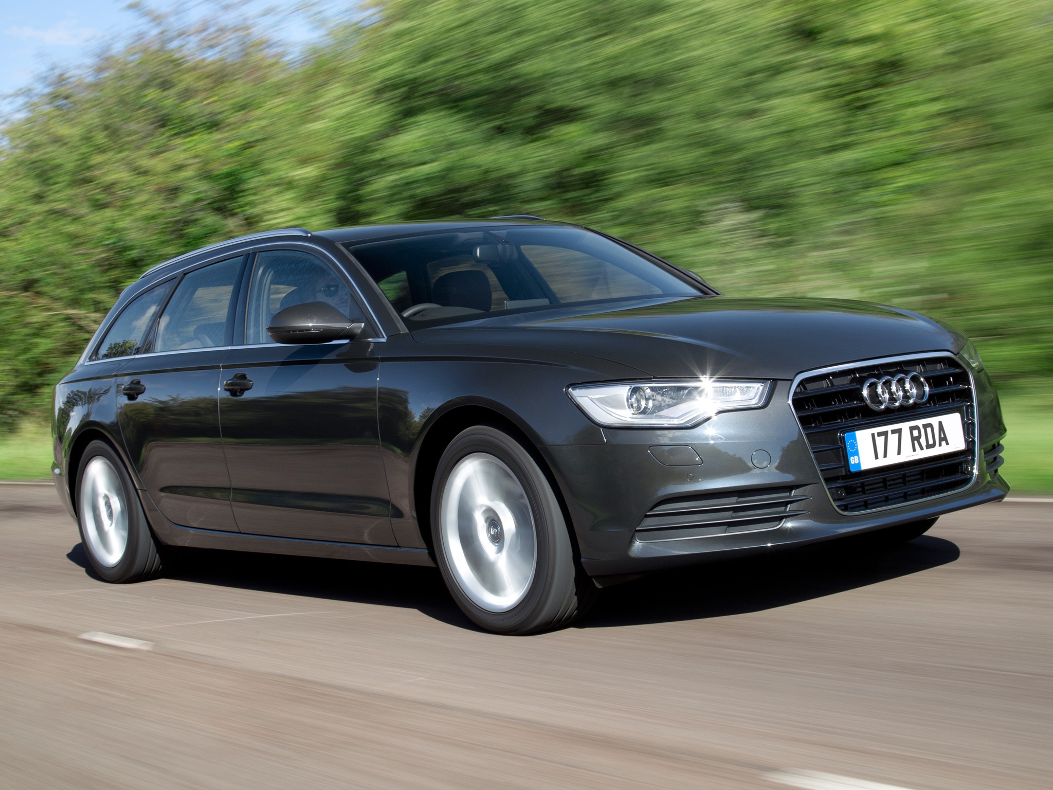 Audi A6 Avant photo 51