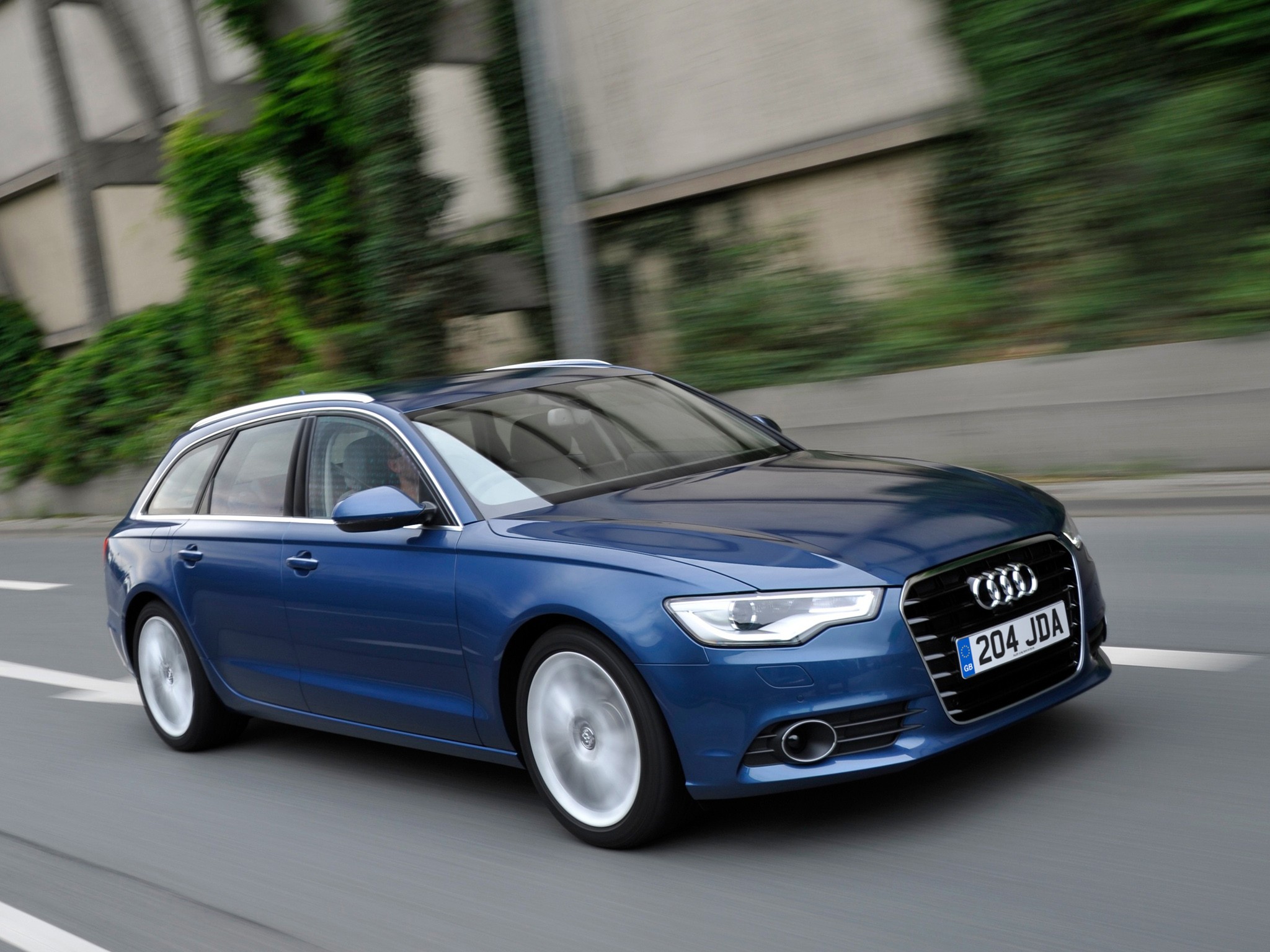 Audi A6 Avant photo 52