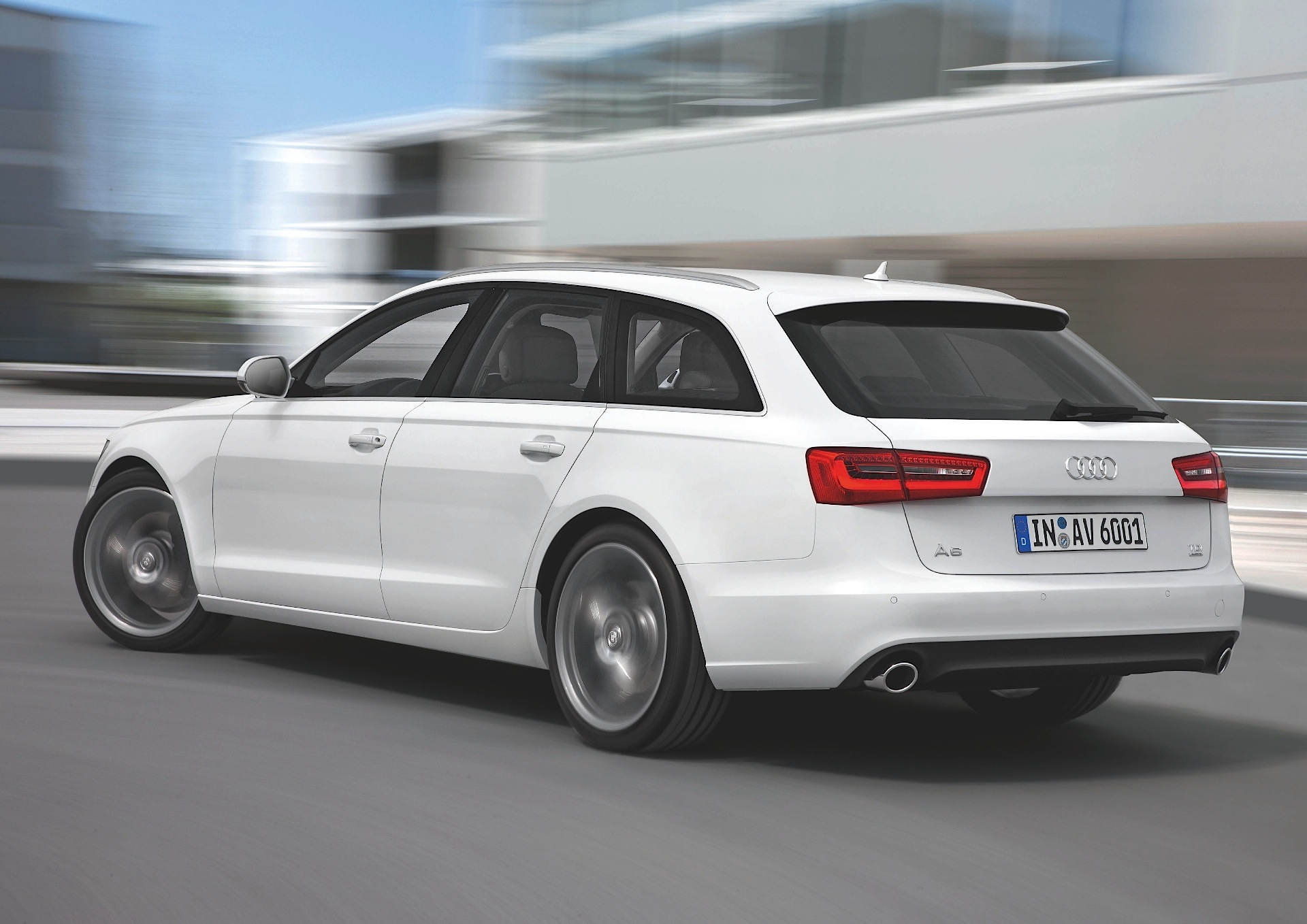 Audi A6 Avant photo 19