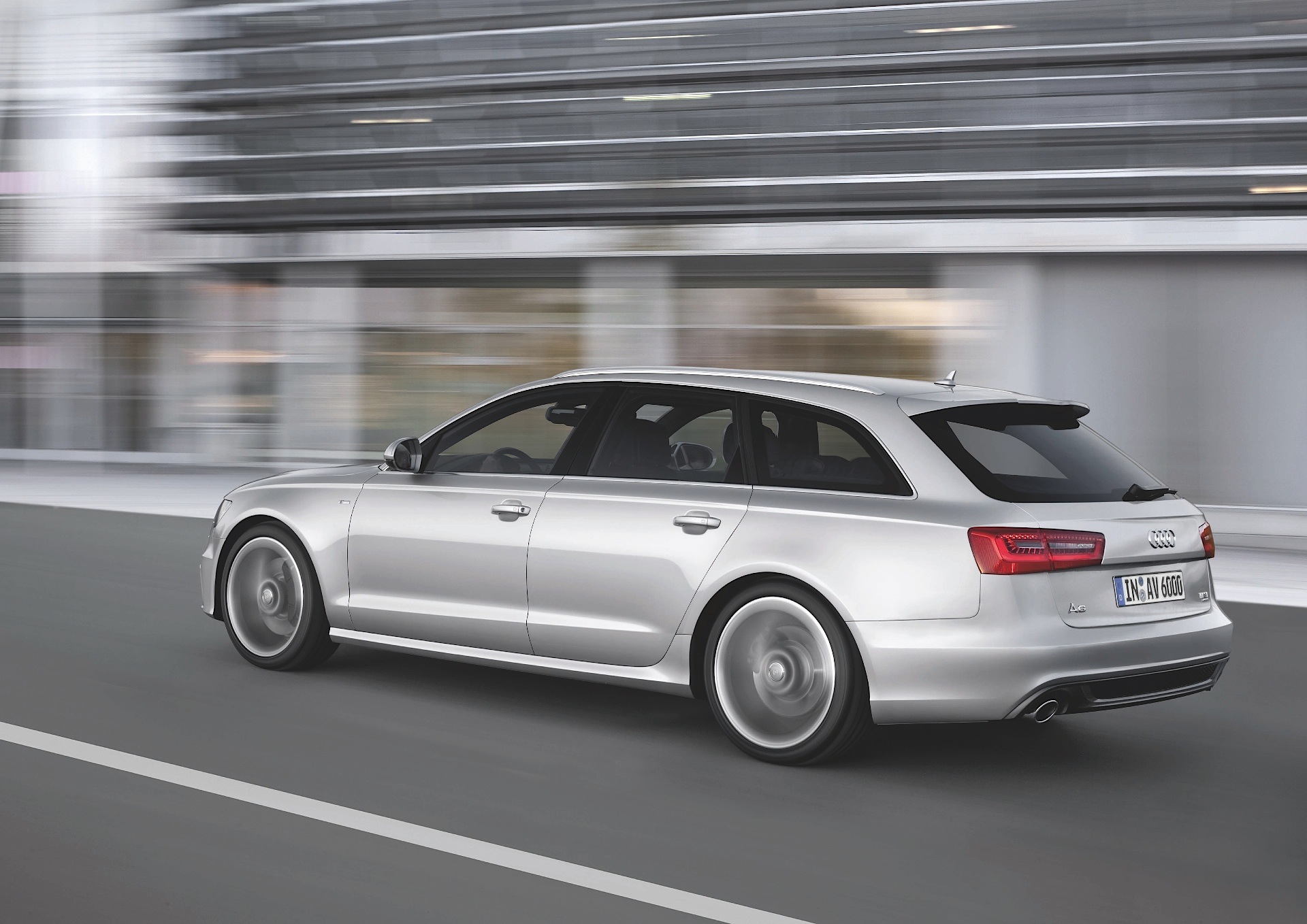 Audi A6 Avant photo 21