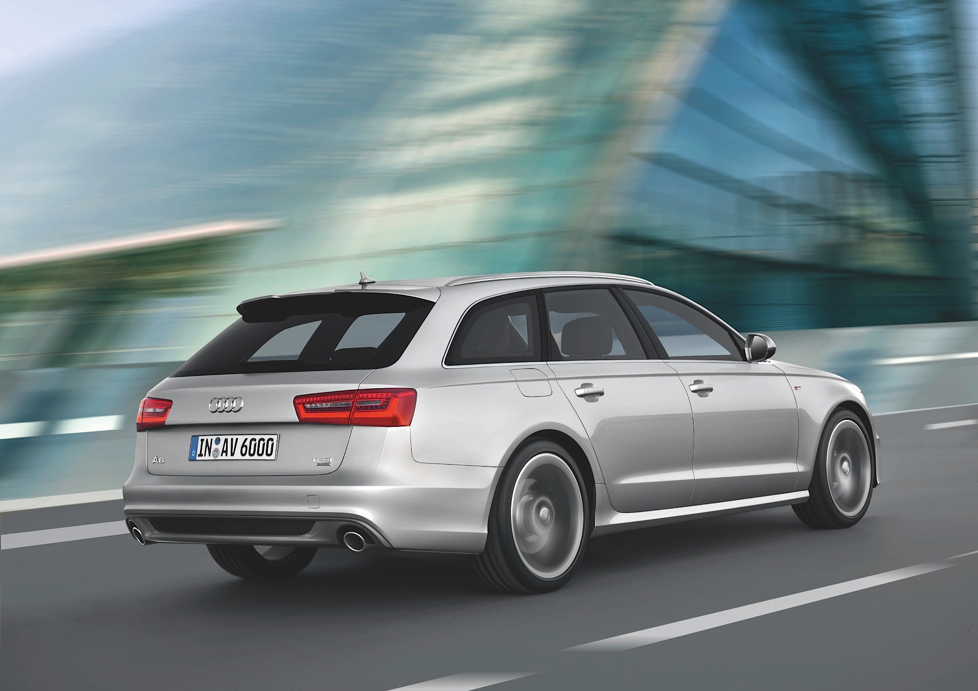 Audi A6 Avant photo 3