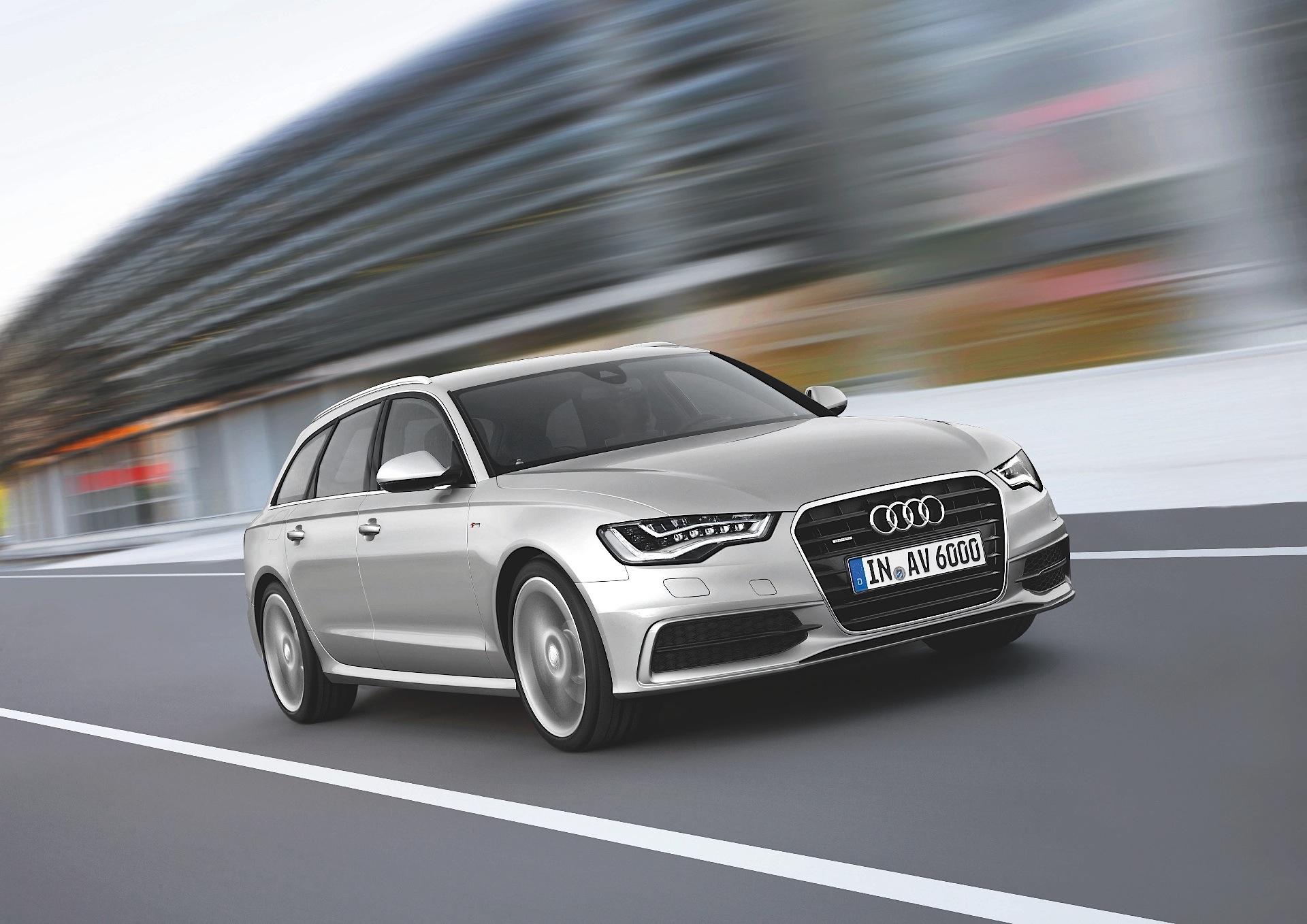 Audi A6 Avant photo 4