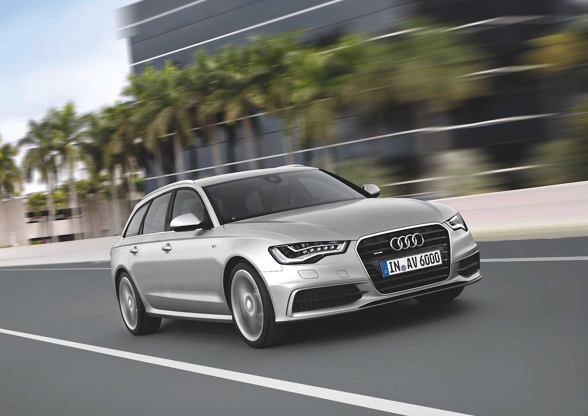 Audi A6 Avant photo 6