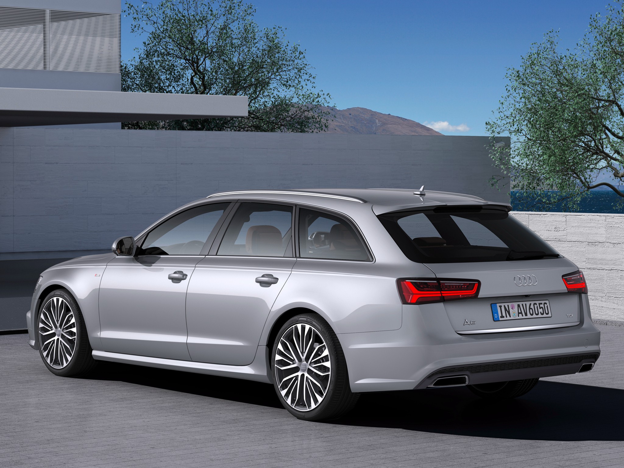 Audi A6 Avant photo 7