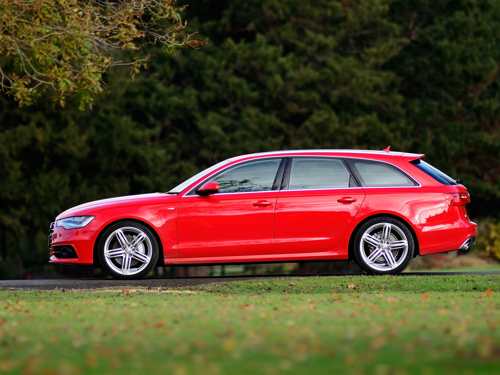 Audi A6 Avant photo 28