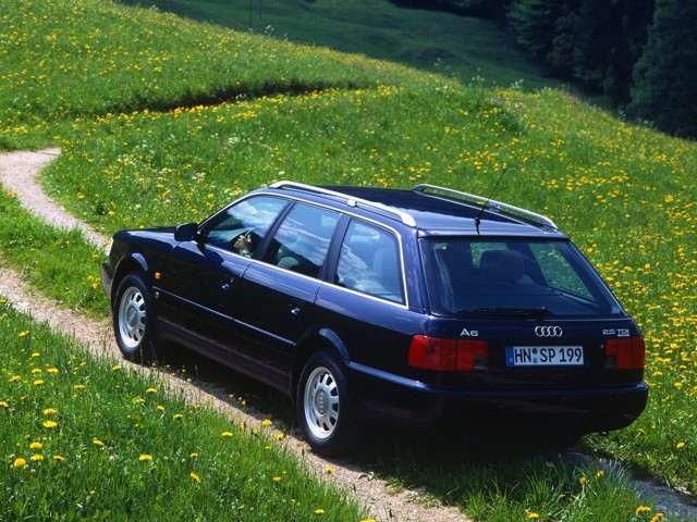 Audi A6 Avant photo 9