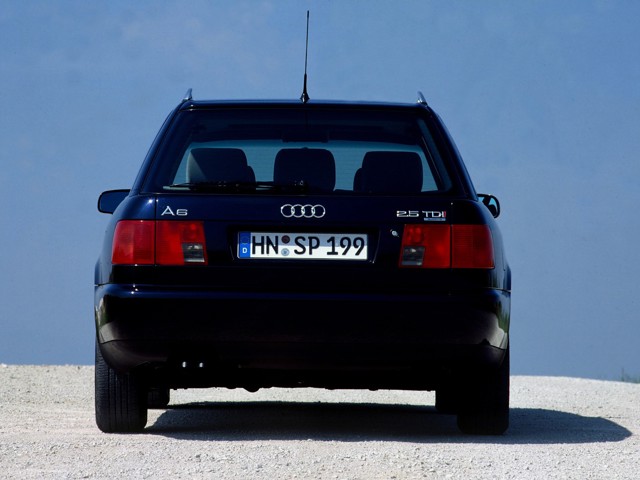 Audi A6 Avant photo 14