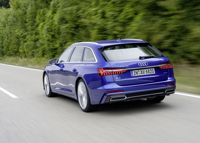 Audi A6 Avant photo 38