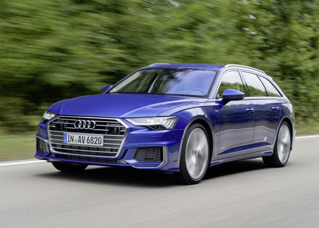 Audi A6 Avant photo 39