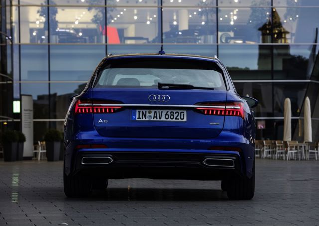 Audi A6 Avant photo 41