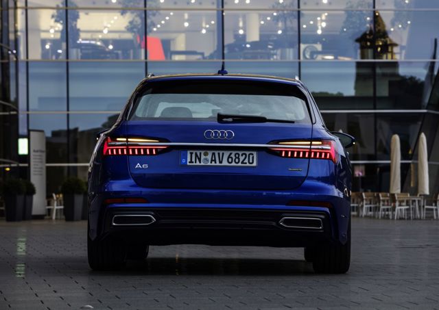 Audi A6 Avant photo 43