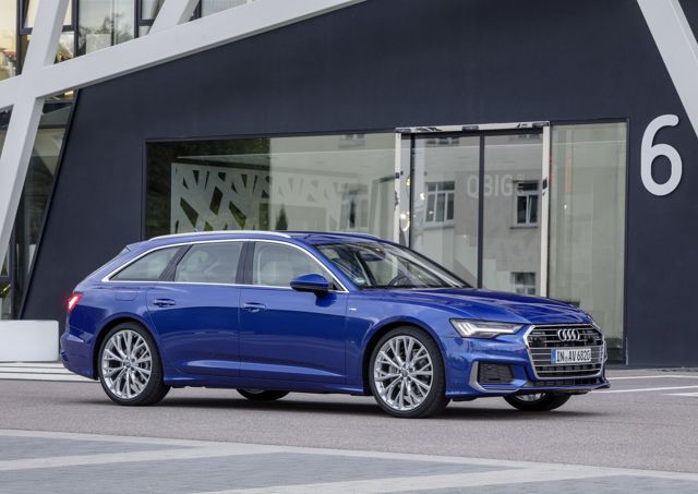 Audi A6 Avant photo 51