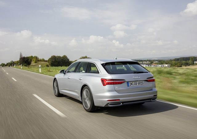 Audi A6 Avant photo 58