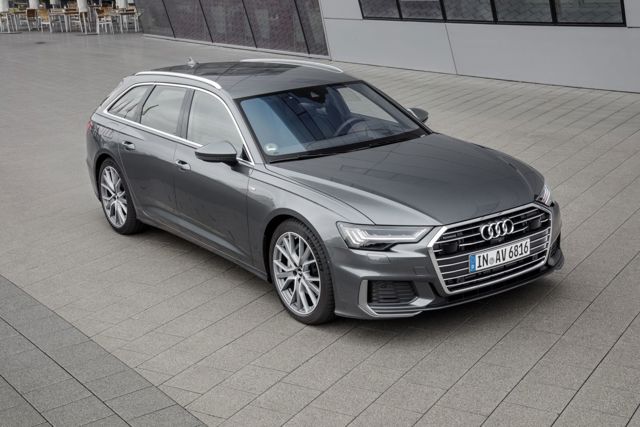 Audi A6 Avant photo 87