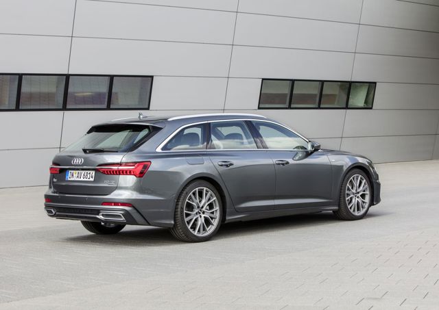 Audi A6 Avant photo 88