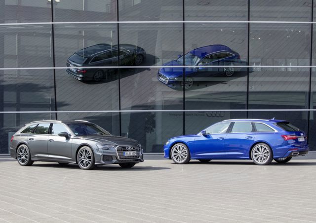 Audi A6 Avant photo 93