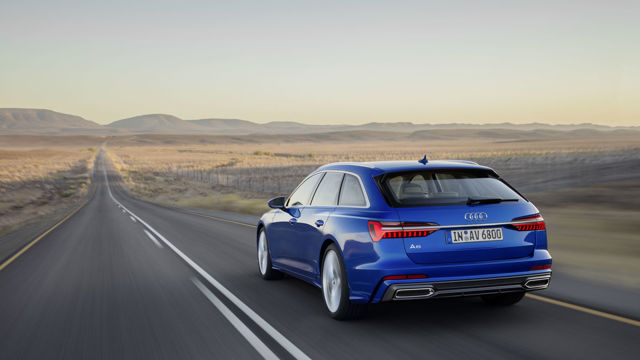 Audi A6 Avant photo 8