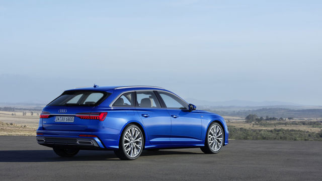 Audi A6 Avant photo 9