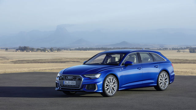 Audi A6 Avant photo 10