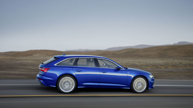 Audi A6 Avant photo 2
