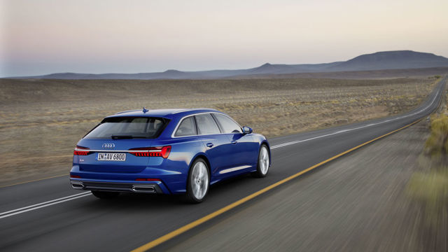 Audi A6 Avant photo 3