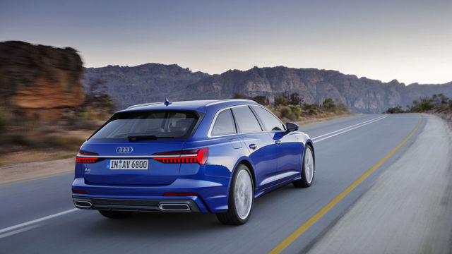 Audi A6 Avant photo 6