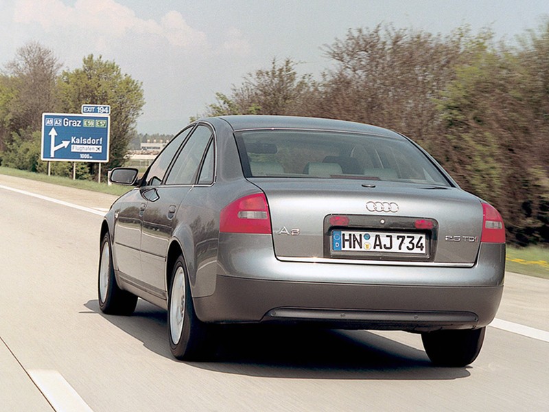 Audi A6 photo 14