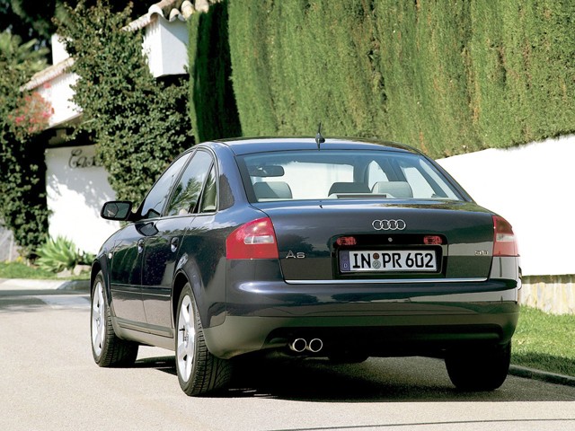 Audi A6 photo 32