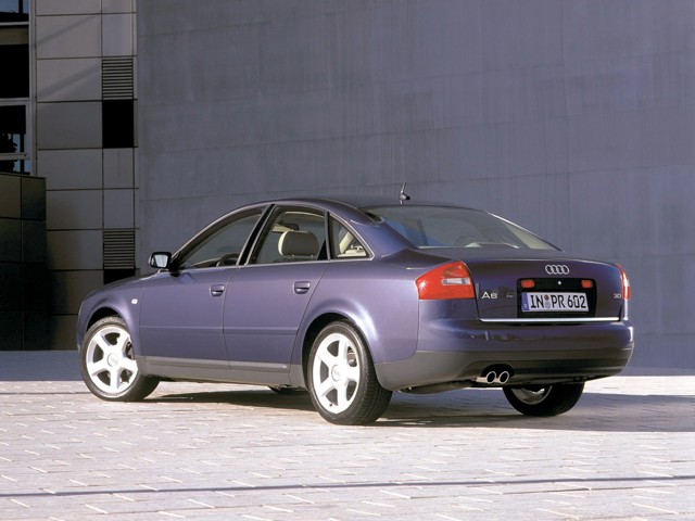 Audi A6 photo 33