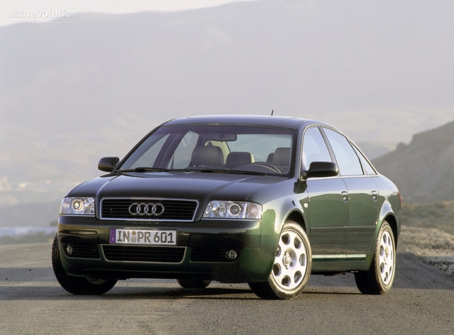 Audi A6 photo 2