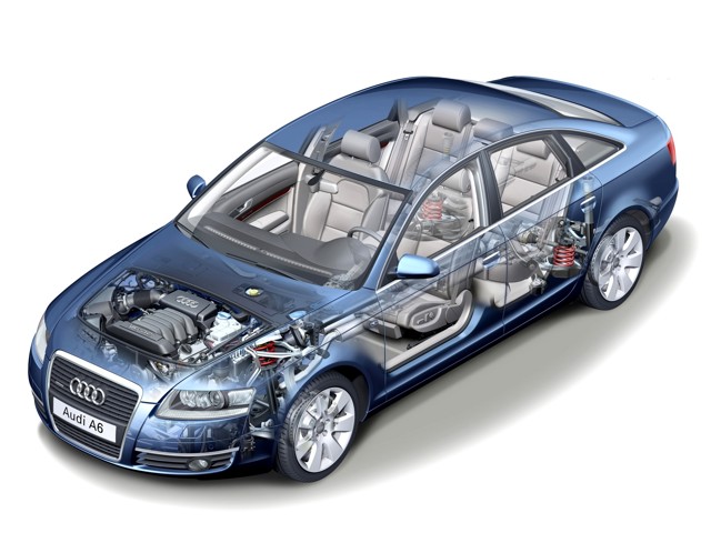 Audi A6 photo 77