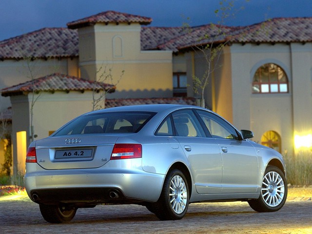 Audi A6 photo 6