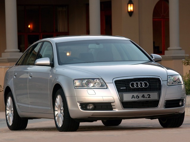 Audi A6 photo 11