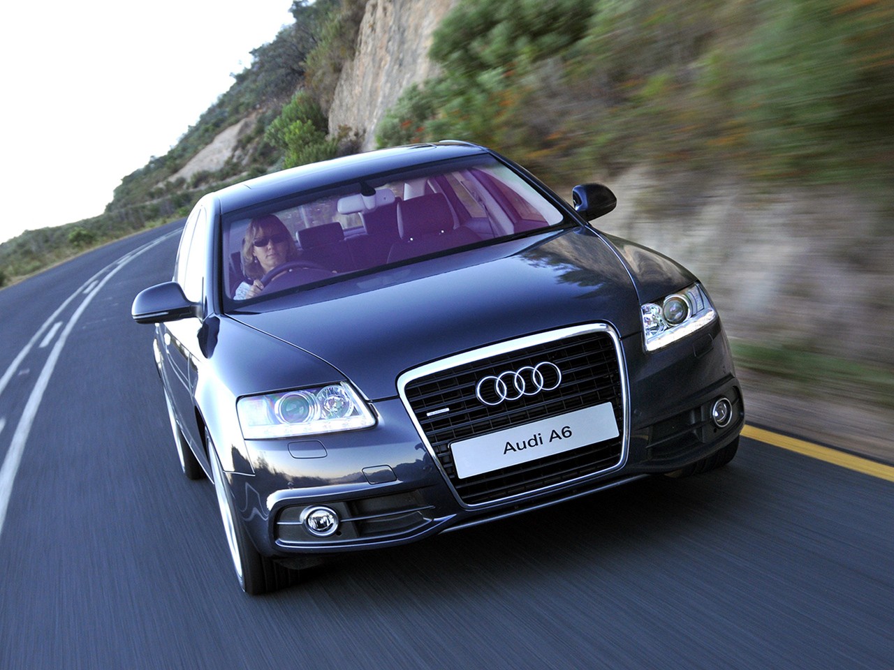 Audi A6 photo 22