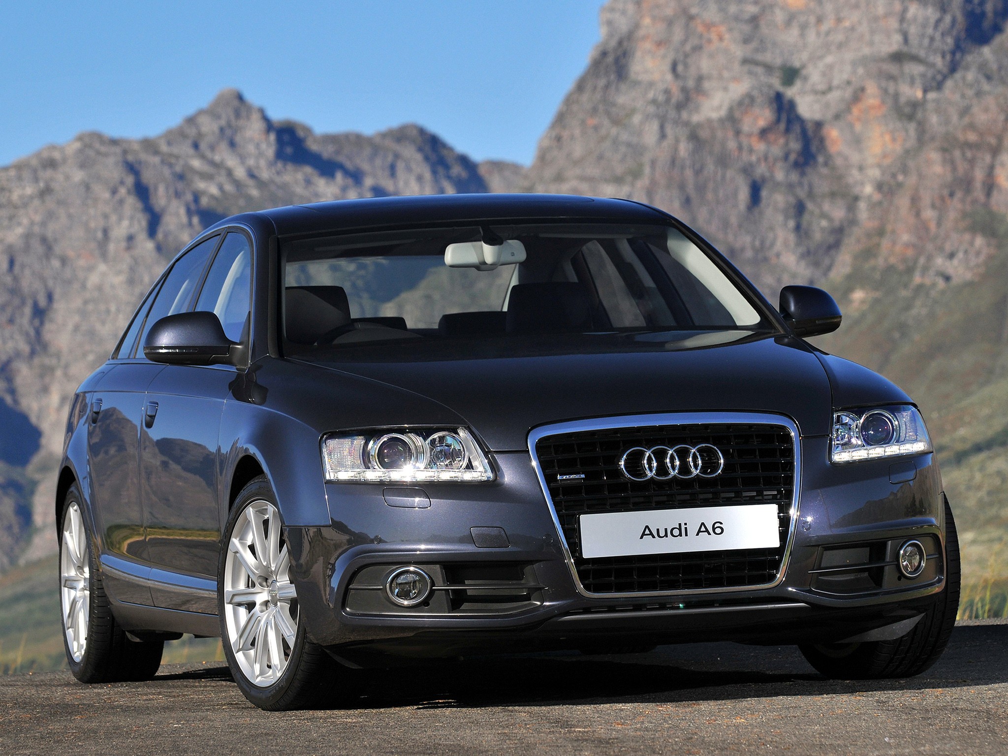 Audi A6 photo 24