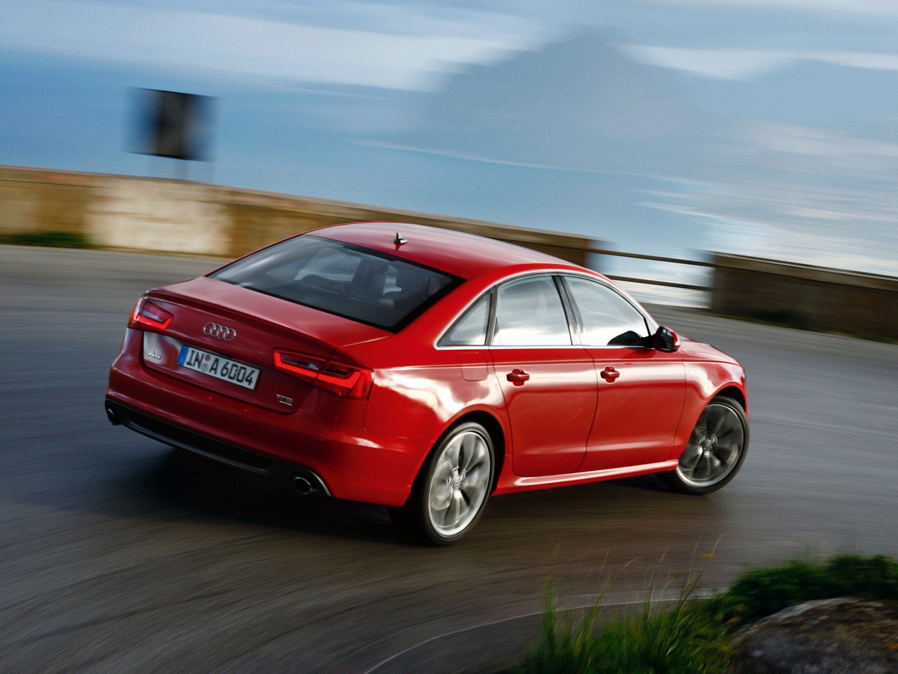 Audi A6 photo 29