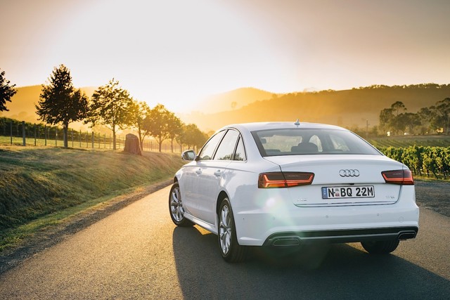 Audi A6 photo 8