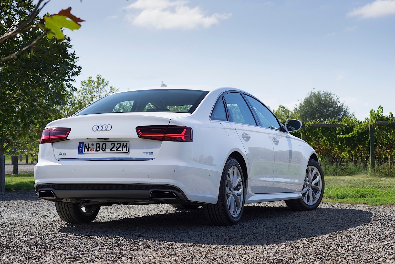 Audi A6 photo 14