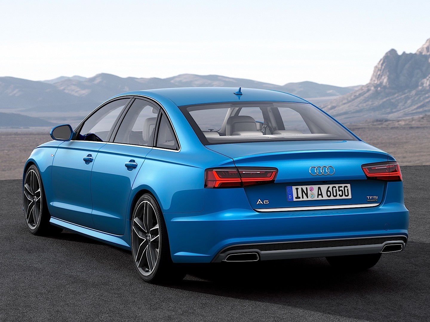Audi A6 photo 23