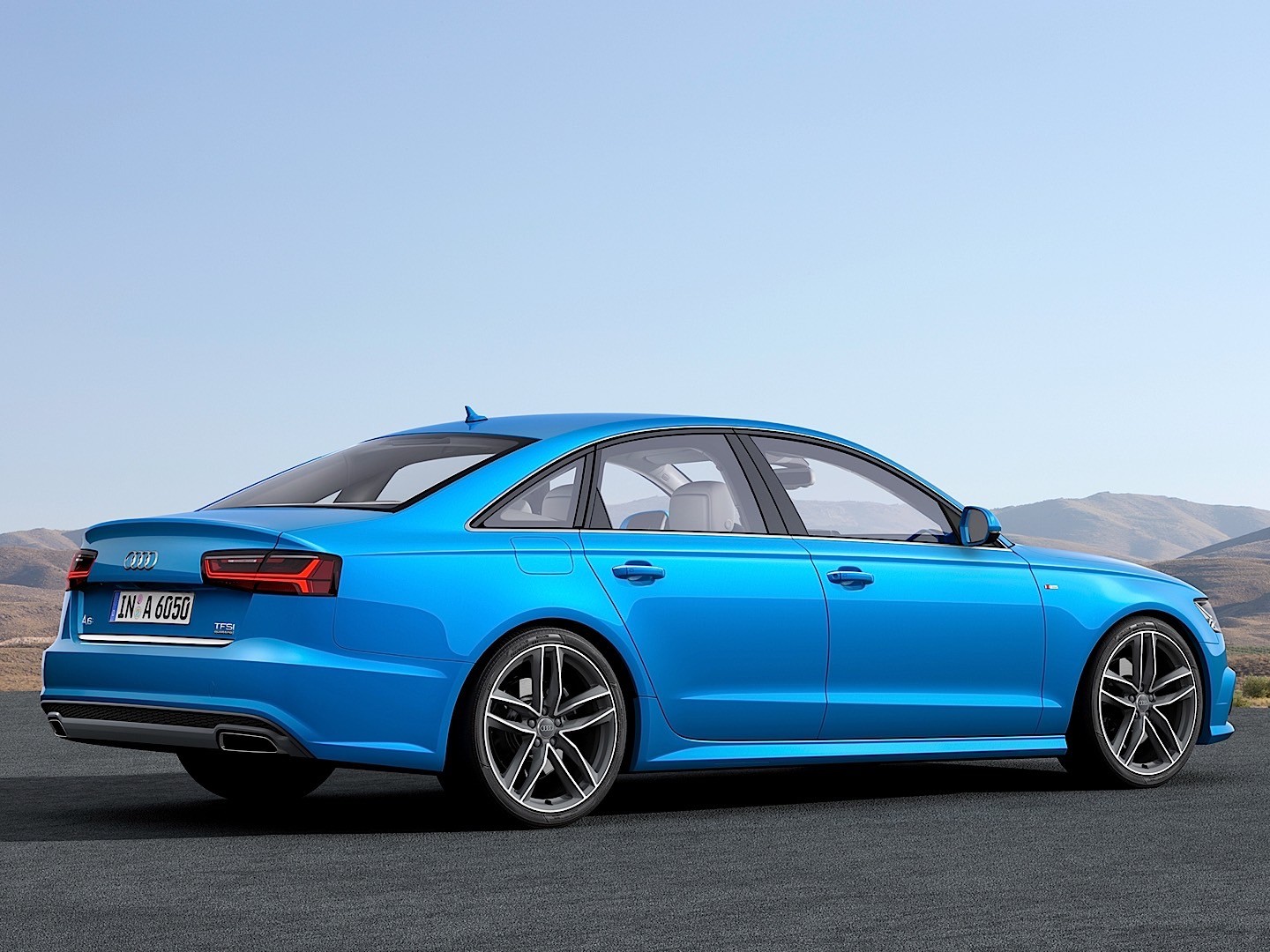 Audi A6 photo 25