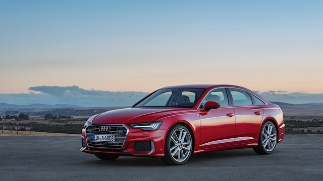 Audi A6 photo 11