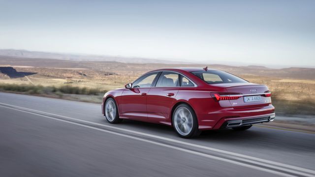 Audi A6 photo 29