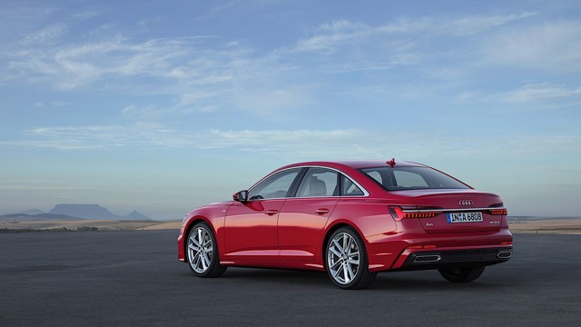 Audi A6 photo 6