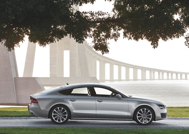 Audi A7 photo 10