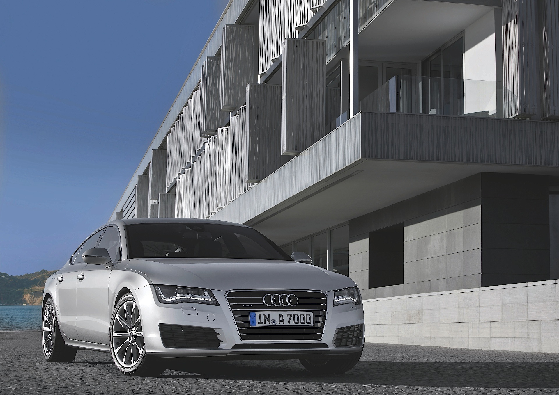 Audi A7 photo 11