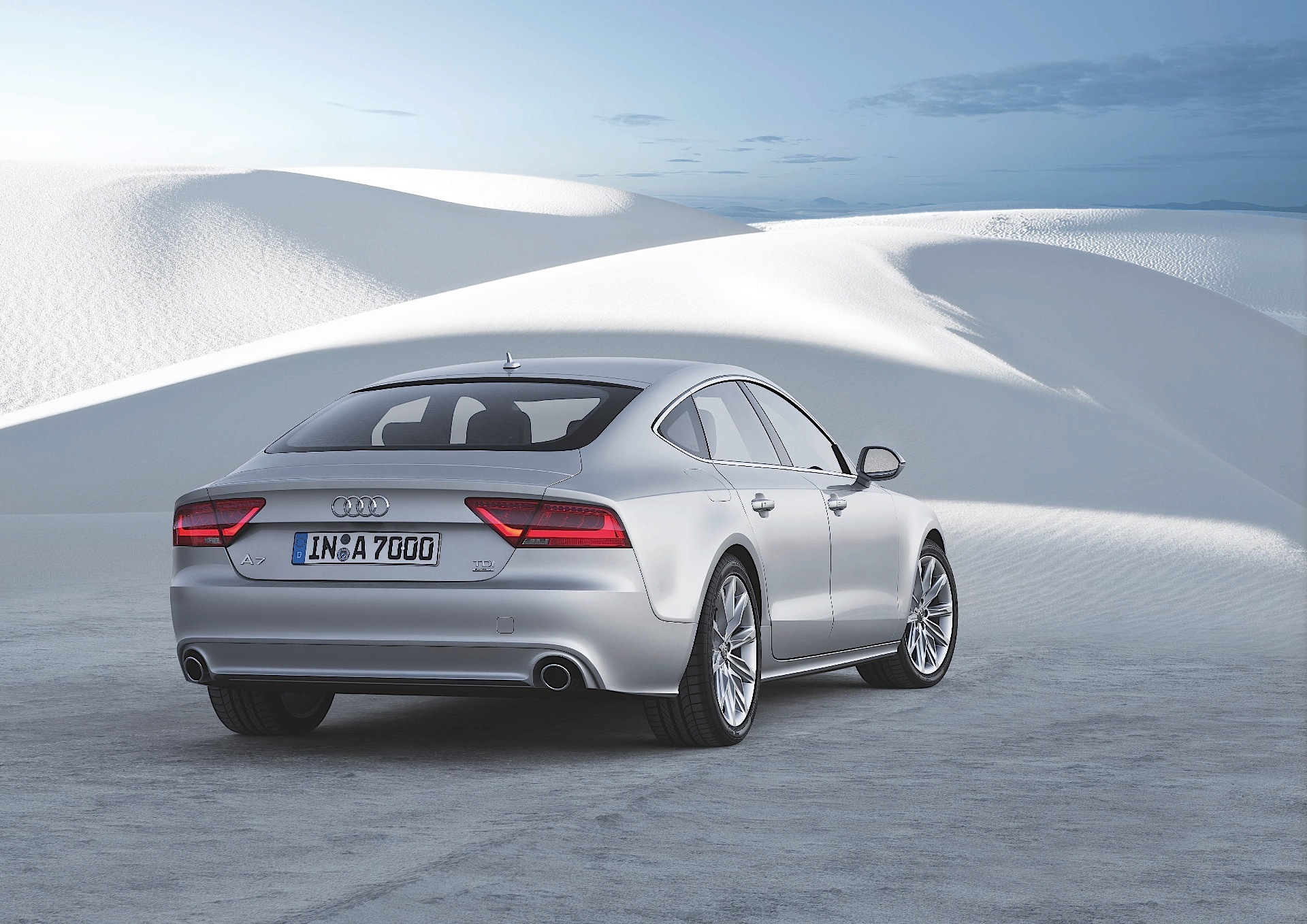 Audi A7 photo 14