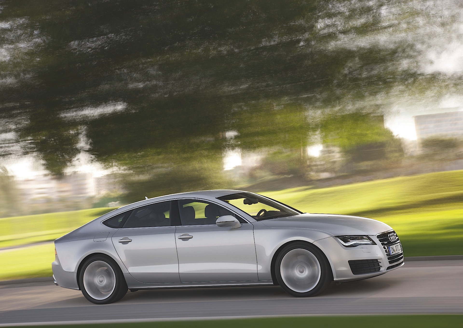 Audi A7 photo 2
