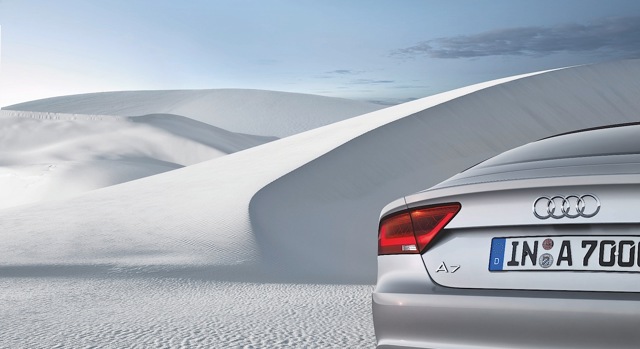 Audi A7 photo 20