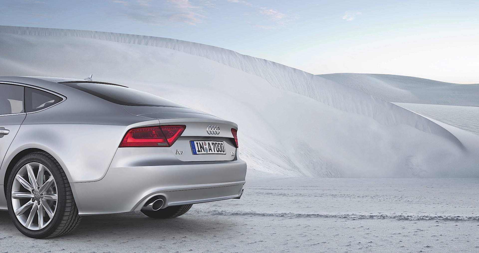 Audi A7 photo 21
