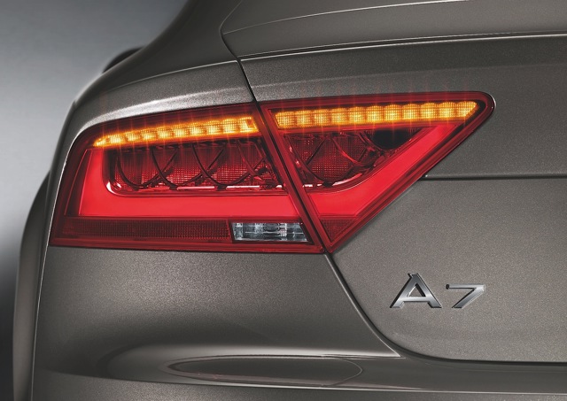 Audi A7 photo 23